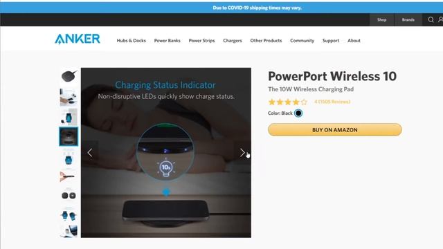 Anker Powerport 10w Wireless Charging Pad - An Honest Review смотреть онлайн