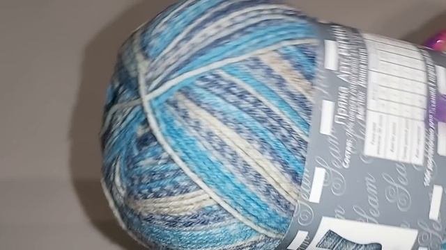 НОВАЯ НОСОЧНАЯ ПРЯЖА //LADY YARN COMFY