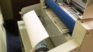 Ламинатор рулонный  HP370S с металлическим валом нагрева