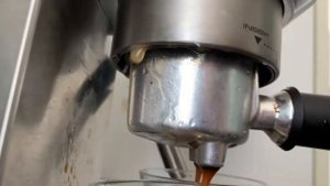 Lekkende Delonghi EC 685 / Leaking Delonghi EC 685