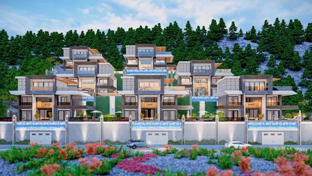 Эти виллы — само совершенство. 🧐 Хотите узнать почему? Дом в Турции. Виллы в Алании смотреть онлайн