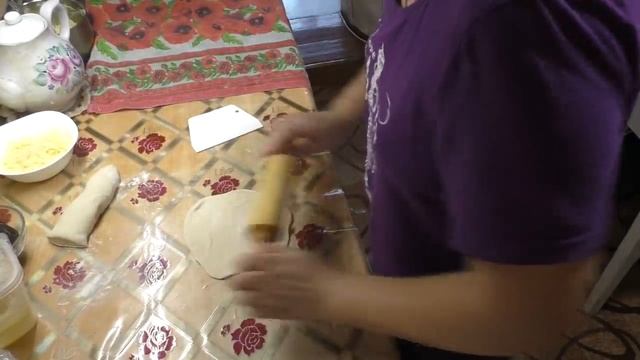 Турецкие лепешки ГЁЗЛЕМЕ