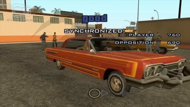 GTA San Andreas - Walkthrough - Challenge - Lowrider (HD) смотреть онлайн