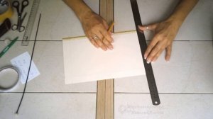 Как сделать подарочную коробку с окошком / Мастер класс