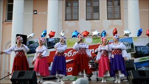 день поселка 2часть