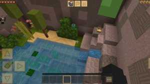 Ищу кнопку на карте «Find Button» в Crafting and Building (Minecraft) [#1]