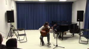 «Менуэт», Н. Паганини