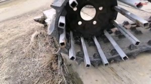 Гусеничный Вездеход (2 ЧАСТЬ: РАМА, ЗУБЧАТЫЕ КОЛЕСА, МОНТАЖ ДВС)