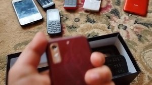 коллекция телефонов