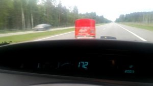 Renault Scenic 2 1.6i  2004 max speed