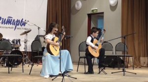 С.Руднев. Хуторок. Дуэт Василина Шашкова и Илья Мыслицкий