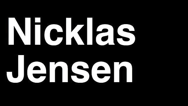 How to Pronounce Nicklas Jensen Vancouver Canucks NHL Hockey Player Runforthecube