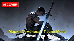 Мария Семёнова - Песня Меча (medieval post rock) Ai cover