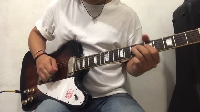 Nick Perri & The Underground Thieves - Modern Man COVER (Guitar Solo) смотреть онлайн