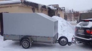 Тюнинг прицепа( моя работа)