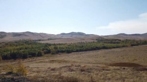 Велопоход одиночный с ночевкой. Степи, рощи Казахстана. Карагандинская область. ЧАСТЬ 1.