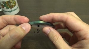 Видеообзор воблера Yo-Zuri 3DS Flat Crank по заказу Fmagazin