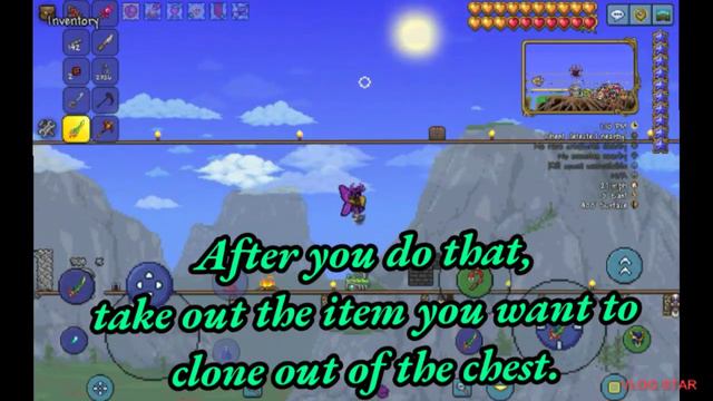 How to Clone objects in Terraria (1.4.4.9 Works for all platforms)