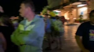 Вечерняя Ялта набережная Ялты прямо сейчас август 2021