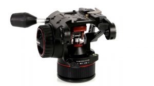 Штативная голова Manfrotto Nitrotech N8 с системой постоянного контрбаланса