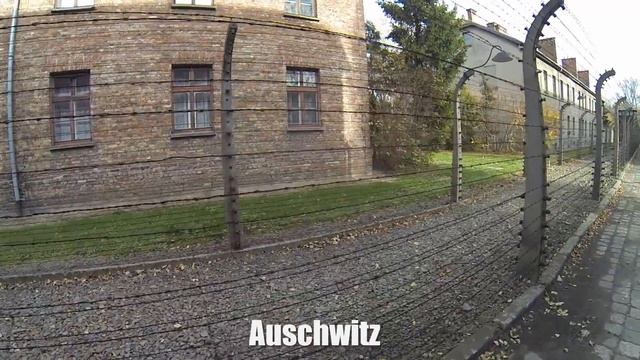 Auschwitz Аушвиц в польском городке Освенцим.  Немецкий концлагерь Аушвиц
