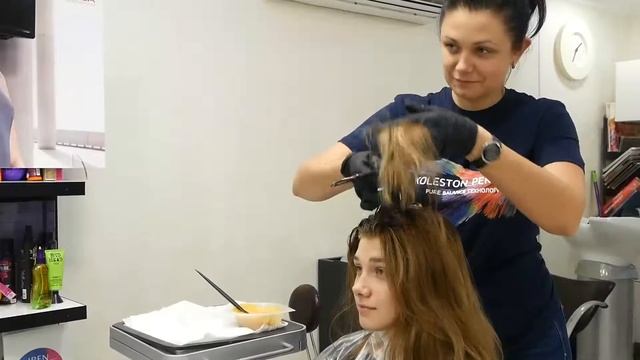 Окрашивание волос  Мастер   Панкратова Анастасия