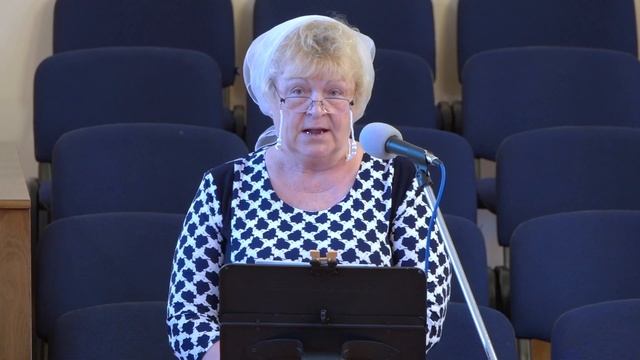 Стихотворение "Проходят Дни", сестра Валентина, ц. "Евангельская Весть", г. Тирасполь смотреть онлайн