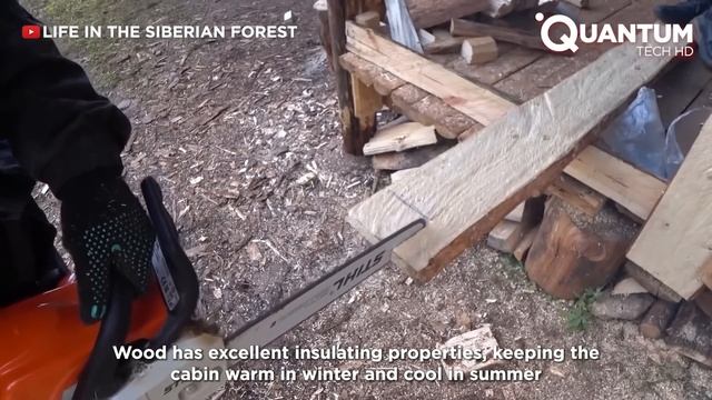 Two Brothers Build Amazing Log Cabin Off Grid From Scratch | by @lifeinthesiberianforest1 смотреть онлайн