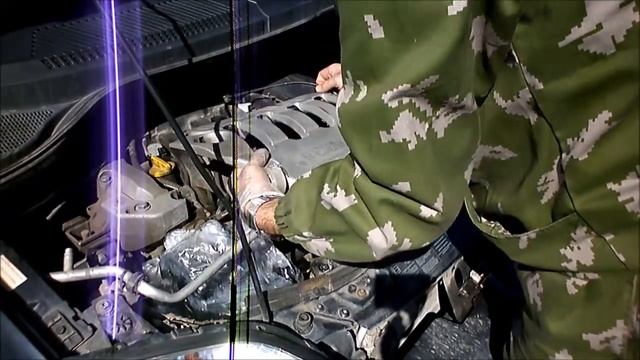 Моем двигатель керхером или как помыть и не навредить