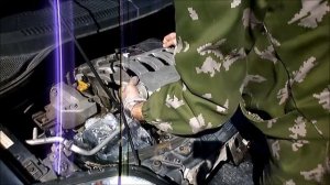 Моем двигатель керхером или как помыть и не навредить