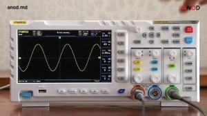 Цифровой осциллограф Fnirsi 1014D с генератором сигналов Osciloscop oscilloscope
