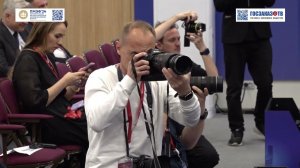 ПМЭФ 2024: Суверенная логистика России. «ПОЕХАЛИ!» Коростелев Аркадий, Президент, FESCO