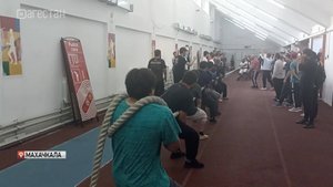 Отборочные соревнования на Фестиваль культуры и спорта народов Юга России прошли в Махачкале