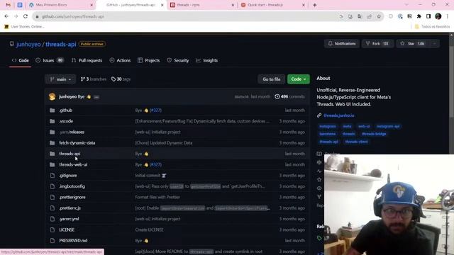 Criando um bloco Wordpress com o Threads - Parte 4 смотреть онлайн
