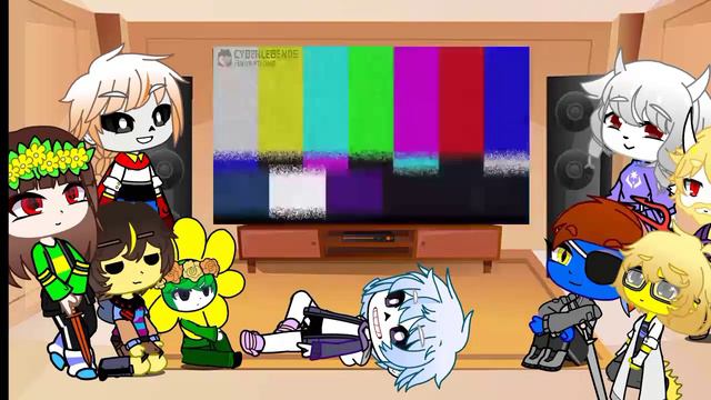 Undertale reacts to SONIC.EXE and DREAM SANS Oh no which one do I shoot?(FNF ANIMATION AS UNDERTALE смотреть онлайн