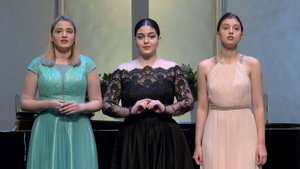 А. Даргомыжский - «Ночной зефир». Татьяна Соколова, Амалия Саркисьянц, Ксения Нашатырева