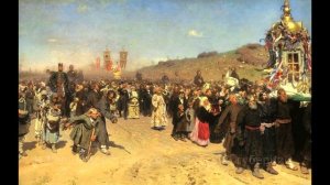 #посмотримшире  Видео 4 - Илья Репин "Крестный ход в Курской губернии" / проект "Посмотрим шире"