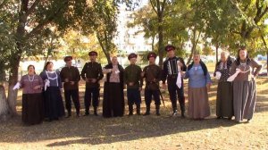 Зоренька зарница - народный ансамбль "Казачье подворье"