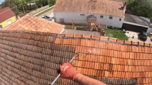 Строительство, Перед ремонтом крыши нужно её вымыть