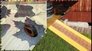 30 ИДЕЙ ИЗ ОСТАТКОВ ЛИНОЛЕУМА