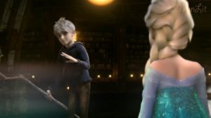 Эльза и Джек - Про поцелуй (Crossover)