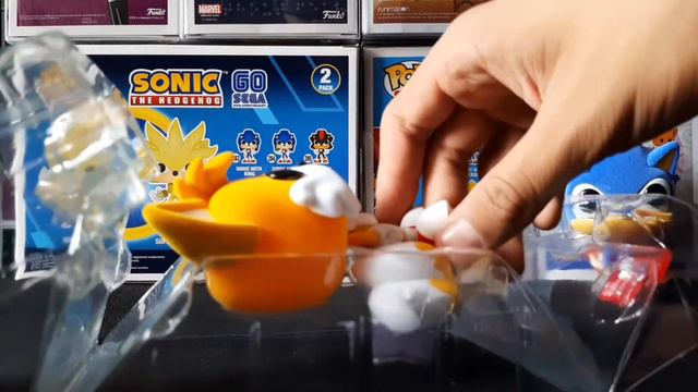 FUNKO POP! ~ TAILS #641 (FLOCKED) смотреть онлайн