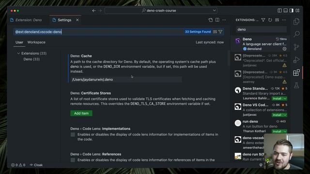 Deno Crash Course #1 - Intro, Install, & A Simple CLI смотреть онлайн