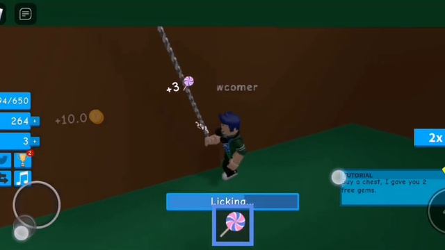 Играю в игру "Lollipop Simulator"!Я сделал ОГРОМНЫЙ ЧУПА-ЧУПС.... смотреть онлайн