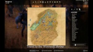 Elder Scrolls Online Werewolf Guide