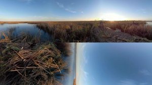 360 Camera - Kayak Duck Hunting - Mini Clip - Relive the action!