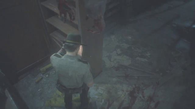 RESIDENT EVIL 2 Remake Leon B episode 2 Mr X is a Pain смотреть онлайн