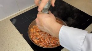 Вкусно и Быстро - Как Приготовить Гренландские Креветки с чесноком на Сковороде