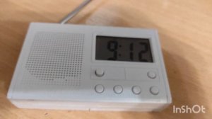 Обзор китайского приёмника-радиоконструктора с часами и будильником