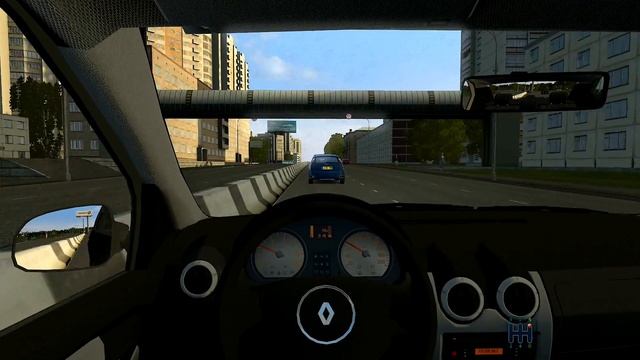 City Car Driving 1.4 - Renault Logan Cruise G27 [Download] смотреть онлайн